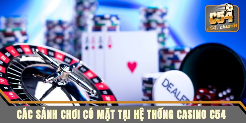 C54 Casino - Siêu Phẩm Chất Lượng Cao Đang Chờ Đón Bạn - Ảnh 2
