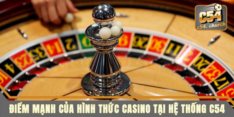 C54 Casino - Siêu Phẩm Chất Lượng Cao Đang Chờ Đón Bạn - Ảnh 4