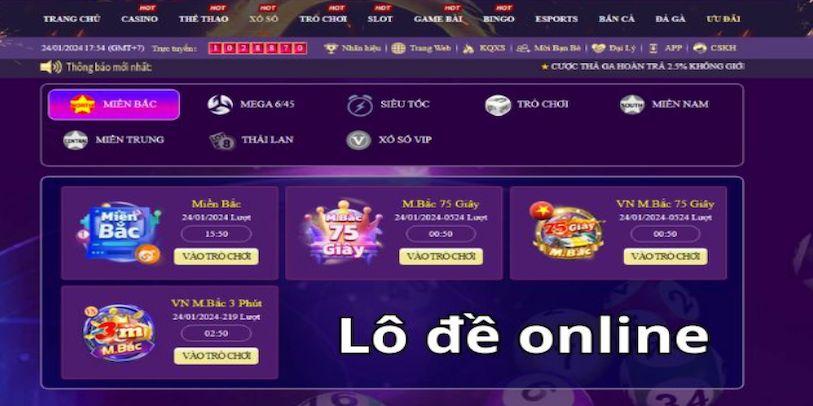 Lô đề Online - Nắm bắt cơ hội trúng lớn, đổi đời thật nhanh chóng - Ảnh 1