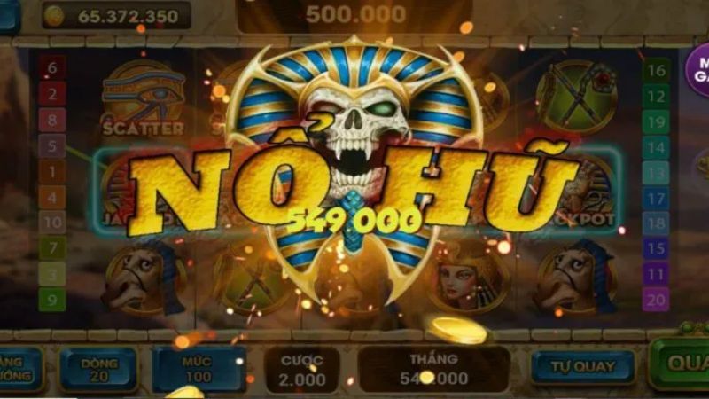 Nổ Hũ Pharaoh HUBET: Khám Phá Kho Báu Ai Cập, Rinh Jackpot Khủng - Ảnh 3