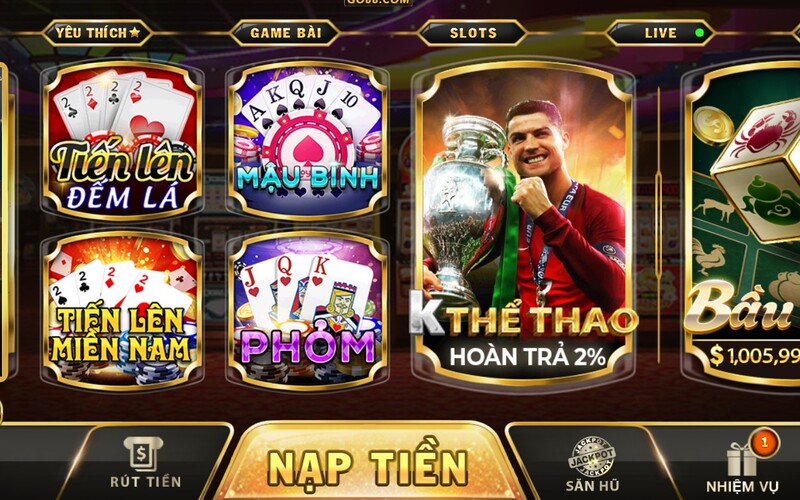 Game bài đổi thưởng hot nhất hiện nay – Thế giới giải trí và kiếm tiền trực tuyến - Ảnh 1
