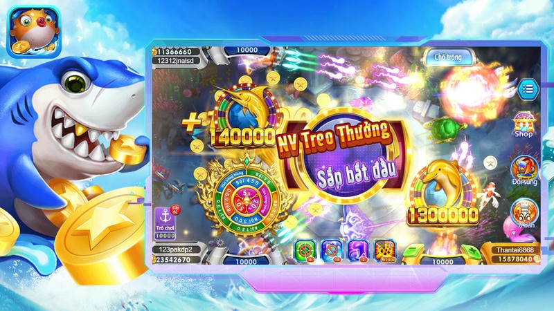 Chinh phục bắn cá đại dương Five88 -  Thế giới đồ hoạ sống động - Ảnh 2