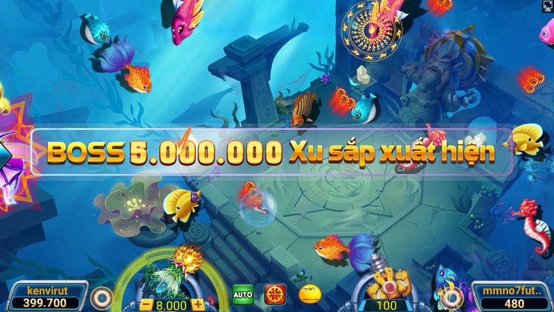 Chinh phục bắn cá đại dương Five88 -  Thế giới đồ hoạ sống động - Ảnh 3