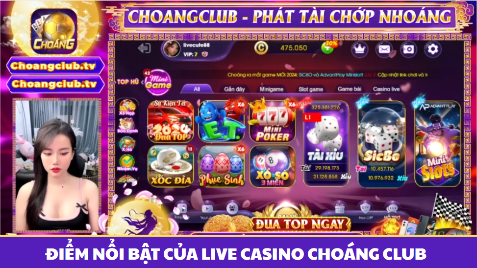 Live Casino Choáng Club – Trải nghiệm sòng bài trực tiếp đỉnh cao - Ảnh 2