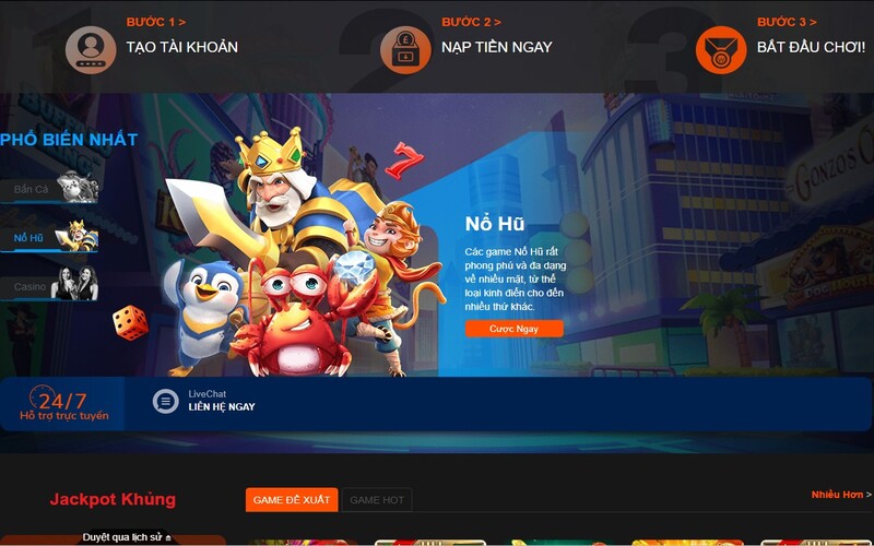 Đại lý nổ hũ 90 – Cơ hội kiếm tiền bền vững từ slot game đổi thưởng - Ảnh 1