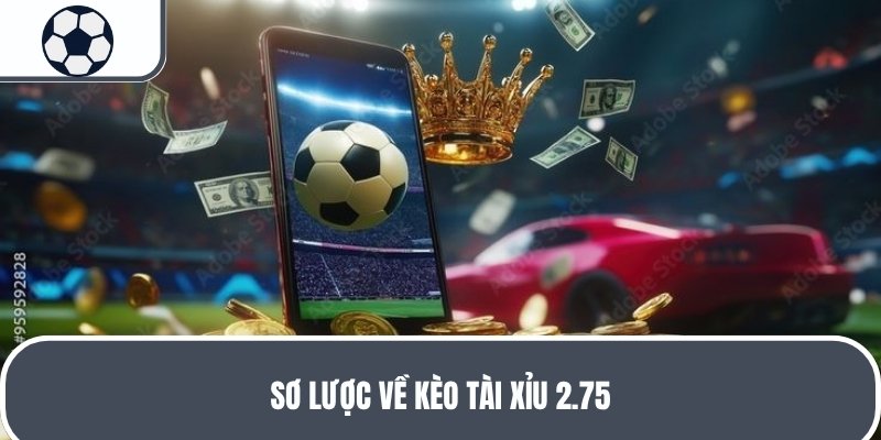 Kèo Tài Xỉu 2.75 - Bật Mí Cách Đọc Cho Người Mới Chơi - Ảnh 1