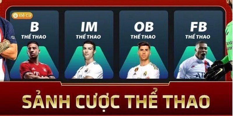 IM Thể Thao – Sảnh Cược Quốc Tế Với Đa Dạng Bộ Môn 