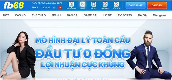 Đại Lý FB68 - Giới Thiệu Người Chơi Nhận Hoa Hồng Hấp Dẫn - Ảnh 1