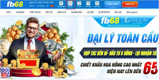 Đại Lý FB68 - Giới Thiệu Người Chơi Nhận Hoa Hồng Hấp Dẫn - Ảnh 3