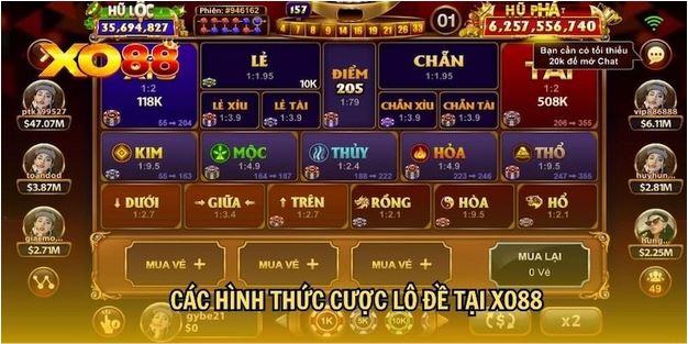 Trang chủ Xo88 - Cổng game lô đề hấp dẫn và an toàn cho người chơi - Ảnh 2