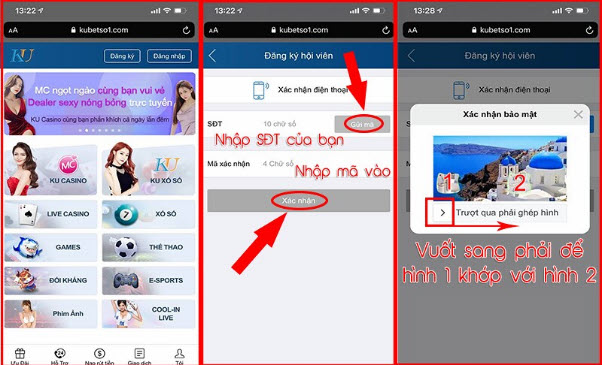 Đăng Ký KUBET - Cách Tạo Tài Khoản Dễ Dàng, Không Gặp Lỗi - Ảnh 2