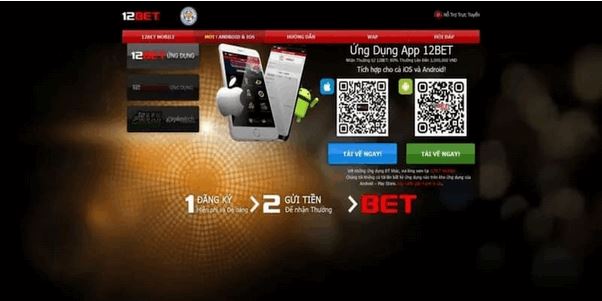 Trải nghiệm cá cược đỉnh cao với 12bet – Tải App 12BET ngay hôm nay - Ảnh 1