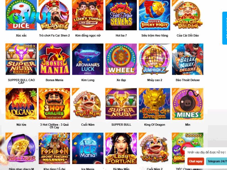 Top Game Nổ Hũ GVUI Hot Nhất, Nổ Jackpot Lớn Nhất 2025 - Ảnh 1