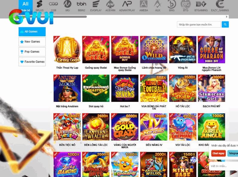 Top Game Nổ Hũ GVUI Hot Nhất, Nổ Jackpot Lớn Nhất 2025 - Ảnh 3