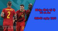 Tỷ lệ kèo nhà cái Bỉ vs Áo, 01h45 ngày 18/6
