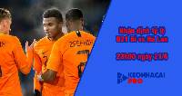 Tỷ lệ kèo nhà cái U21 Bỉ vs U21 Hà Lan 23h00 ngày 21/06/2023