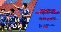 Tỷ lệ kèo nhà cái U17 Nhật Bản vs U17 Úc, 17h00 ngày 26/6