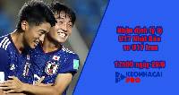 Tỷ lệ kèo nhà cái U17 Nhật Bản vs U17 Iran, 17h00 ngày 29/6