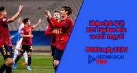 Tỷ lệ kèo nhà cái U21 Tây Ban Nha vs U21 Thụy Sĩ, 2h00 ngày 2/7