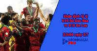 Tỷ lệ kèo nhà cái U19 Ba Lan vs U19 Bồ Đào Nha, 23h00 ngày 3/7