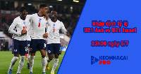 Tỷ lệ kèo nhà cái U21 Anh vs U21 Israel, 23h00 ngày 5/7