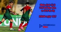 Tỷ lệ kèo nhà cái U19 Bồ Đào Nha vs U19 Na Uy, 23h00 ngày 13/7