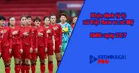 Tỷ lệ kèo nhà cái nữ Việt Nam vs nữ Mỹ, 8h00 ngày 22/7